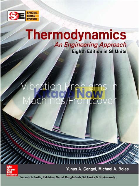 Thermodynamics: An Engineering Approach | KitaabNow