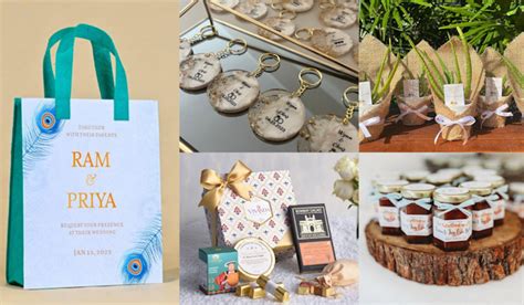 Wedding Favour Trends 2023: Celebration of Love with Thoughtful Tokens - Weddingplz Blog