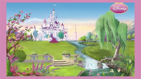 Disney Princess Castle Wallpapers - Wallpaper Cave