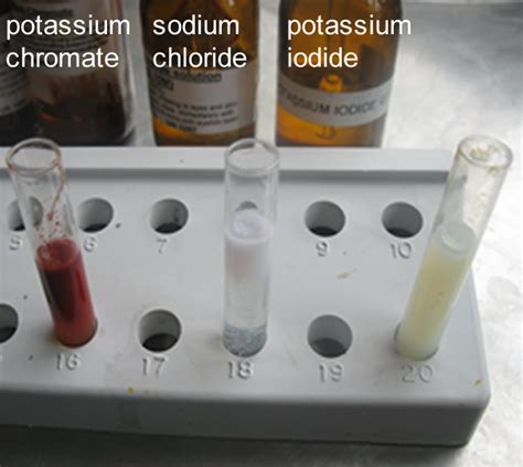 chemistry-precipitation