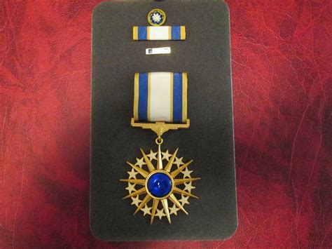 US Air Force Distinguished Service Medal With Case - Etsy