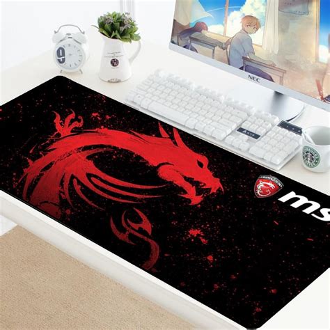 MSI Logo Gaming Mouse Pad | Shop For Gamers | Mouse pad, Unique mouse ...