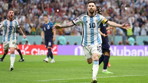 Messi becomes Argentina’s top WC goal scorer | The Game Nashville