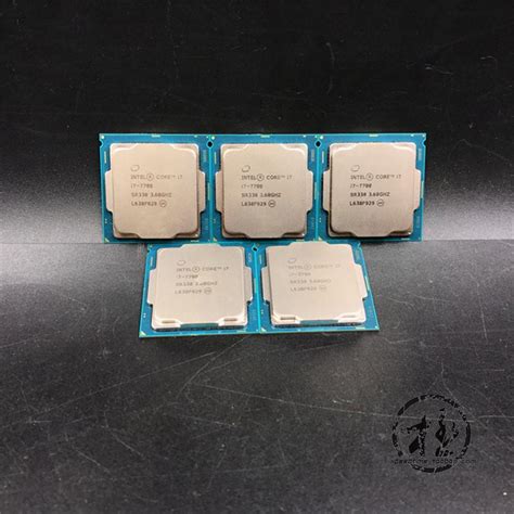 Intel Core i7-7700K Benchmarks Leaked - Top Kaby Lake in Action