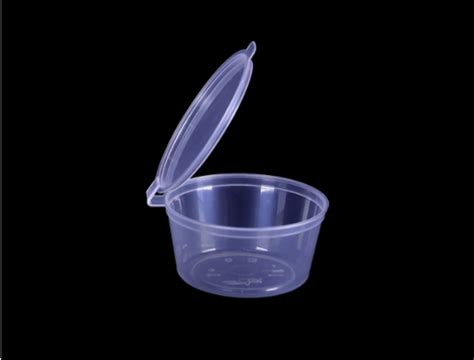 White Plastic 50 Ml Sauce Cup, For Restaurant, Packaging Type: Box at Rs 1.60/piece in Pudukkottai