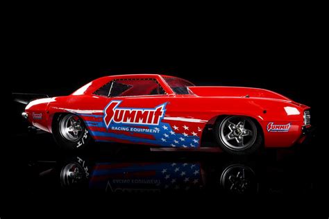 Say hello to the losi 22s no-prep drag racer 1969 Chevy Camero : r/losi