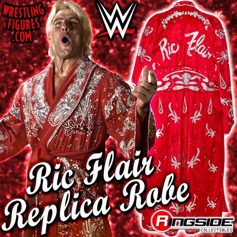 RIC FLAIR ADULT SIZE WWE CLASSIC SUPERSTARS REPLICA ROBE IN-STOCK ...