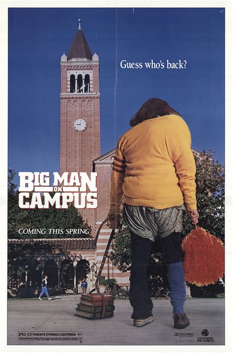 Big Man on Campus : Extra Large Movie Poster Image - IMP Awards