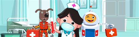 Download Pepi Hospital for PC - EmulatorPC