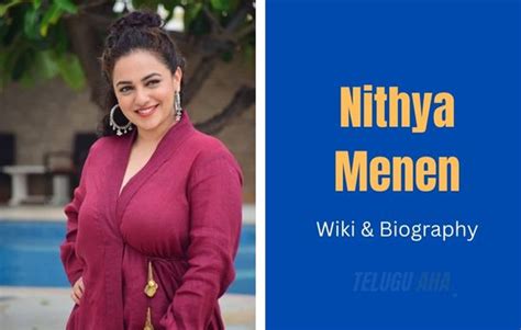 Nithya Menen Wiki, Biography, Age, Husband, Family, Education, Height, Weight, Movies List ...