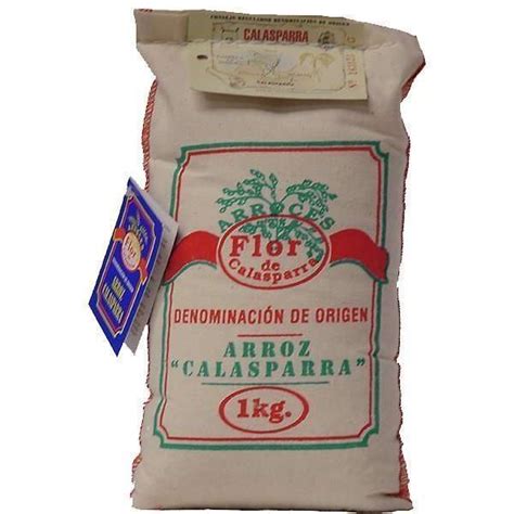 Calasparra Paella Rice – From Spain – Ceramics and Gifts Made in Spain Online