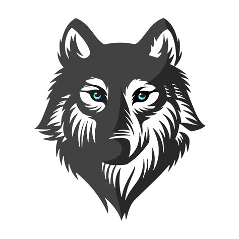 Wolfs Head logo (grey circle) | The Gray