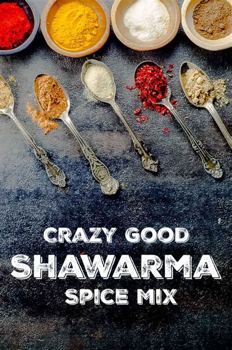 Crazy Good Shawarma Spice Mix - May I Have That Recipe | Recipe | Shawarma spices, Spice blends ...