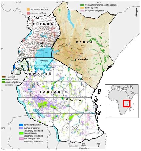 Map showing historical sites in tanzania - Map of tanzania to show ...