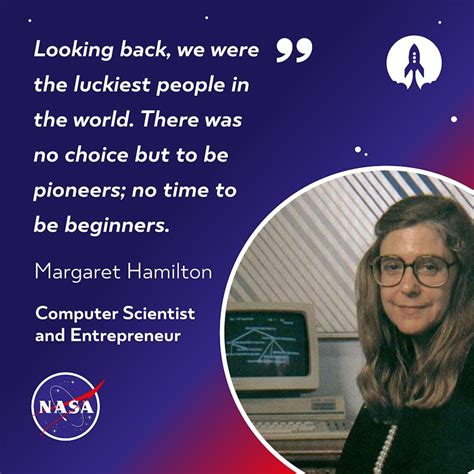 Introducing Margaret Hamilton - NASA success story