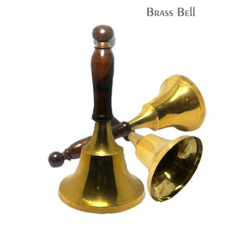 Brass Bell | Shalmay Stationers