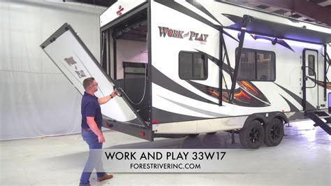 Forest River Work And Play 5th Wheel Toy Hauler | Wow Blog