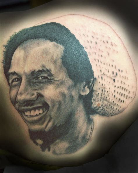 Bob Marley portrait tattoo by joshing88 on DeviantArt