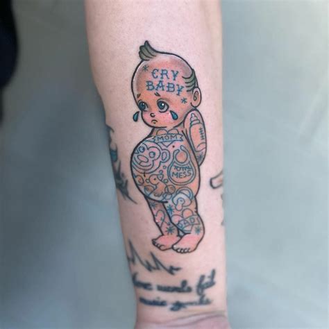 101 Best Crybaby Tattoo Ideas You'll Have To See To Believe!