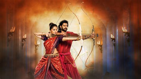 Baahubali 2 The Conclusion Anushka Shetty Devasena Prabhas UHD 4K Wallpaper - Pixelz.cc