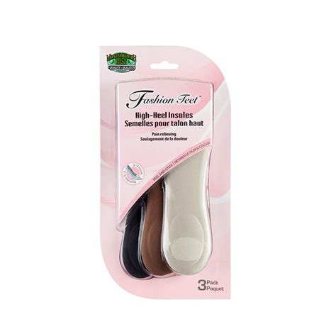 HIGH HEEL INSOLES 3 PACK