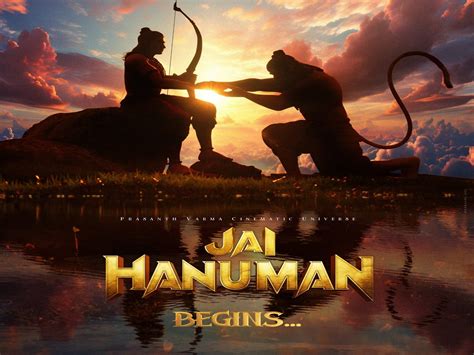 Prasanth Varma announces sequel of Hanuman, check the poster here ...