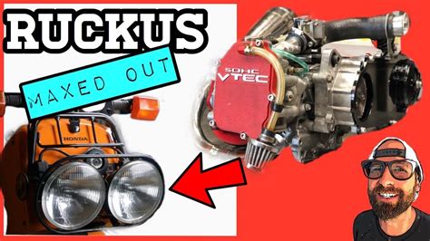 Honda Ruckus Engine Size