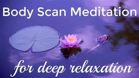 Body Scan Meditation - Free Guided Video to Relax in 10 Minutes