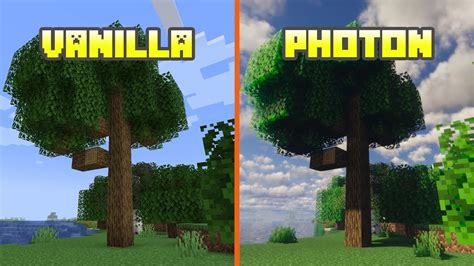 Vanilla vs Photon Shaders | Shader Comparison - YouTube