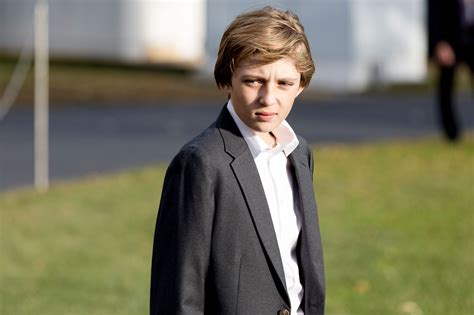 Donald Trump Son Barron