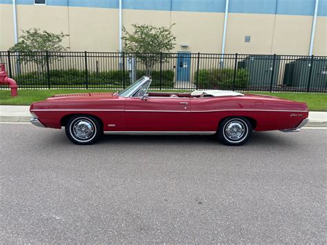 1968 Ford Galaxie 500 Convertible | Adventure Classic Cars Inc.