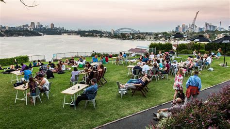 Sunset Sessions at Cockatoo Island - Concrete Playground