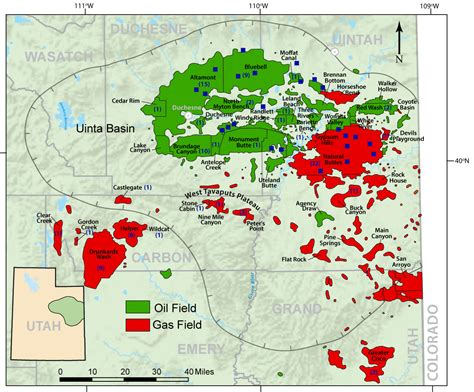 Oil and Gas in the Uinta Basin, Utah – What to Do with the Produced Water - Utah Geological Survey