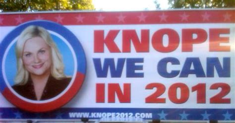 See a Real-Life Campaign Ad for Fictional Leslie Knope