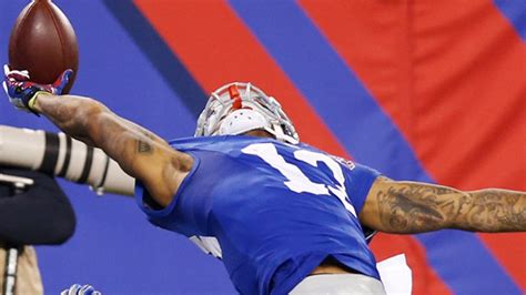 Hey Rookie: Odell Beckham Jr.'s famous one-handed catch, in his own words