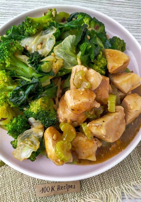 HOW TO MAKE Panda Express Super Greens?