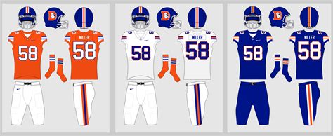 Denver Broncos Uniform Concept : r/DenverBroncos