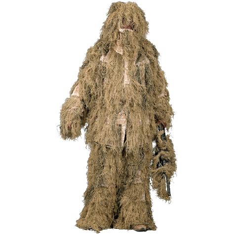 Helikon Camouflage Ghillie Suit Digital Desert | Ghillie Suits | Military 1st