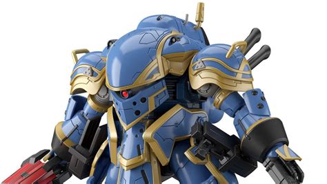 Sakura Wars Getting Anastasia Palma's Mecha in Plastic Model Kit Form by Bandai Spirits