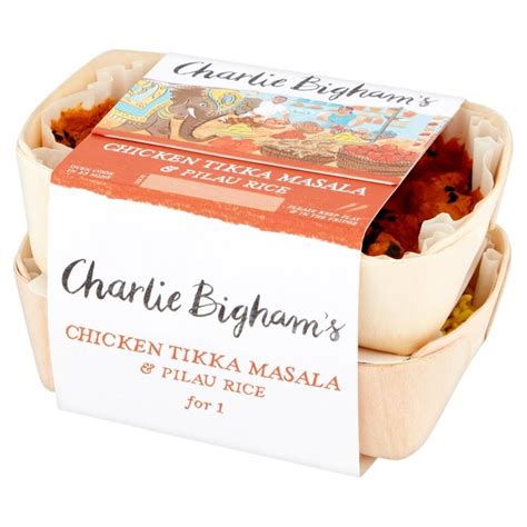 Charlie Bigham's Chicken Tikka Masala & Pilau Rice for 1 | Ocado