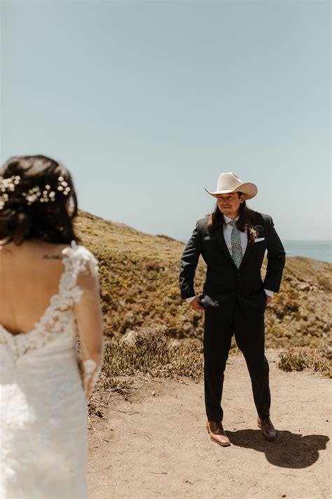 Whimsical Garden Wedding in the Center of Big Sur At Loma Vista Gardens ...