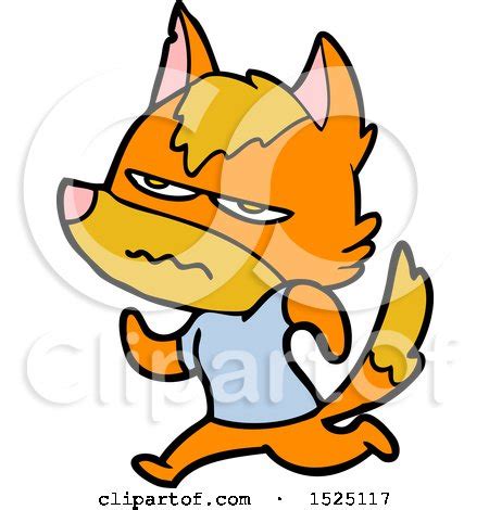 Cartoon Angry Fox by lineartestpilot #1525117