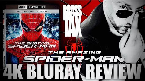 Amazing Spiderman 4K Bluray Review - YouTube