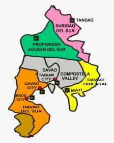 Region 8 - Region 8 Map Of The Philippines, HD Png Download - kindpng