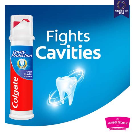 COLGATE - Cavity Protection Toothpaste 100ml - Wonderfulmom.lk