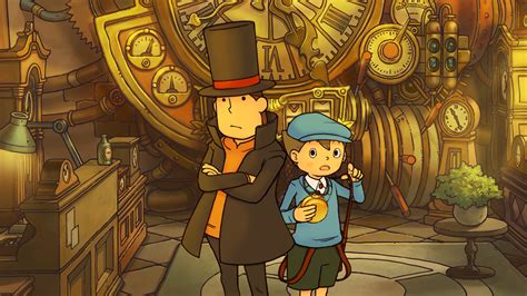 Nyren's Corner: A Professor Layton Game is Coming to Switch... if the Developers Can Solve a Problem