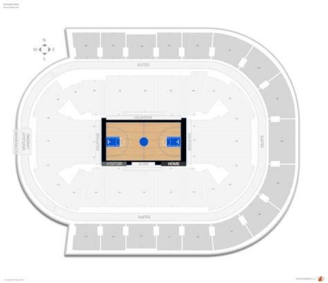 Spokane Arena Basketball Seating Chart | Portal.posgradount.edu.pe