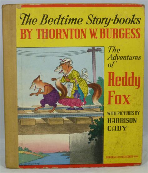 The Adventures of Reddy Fox The Bedtime Story-Books | Thornton W. Burgess