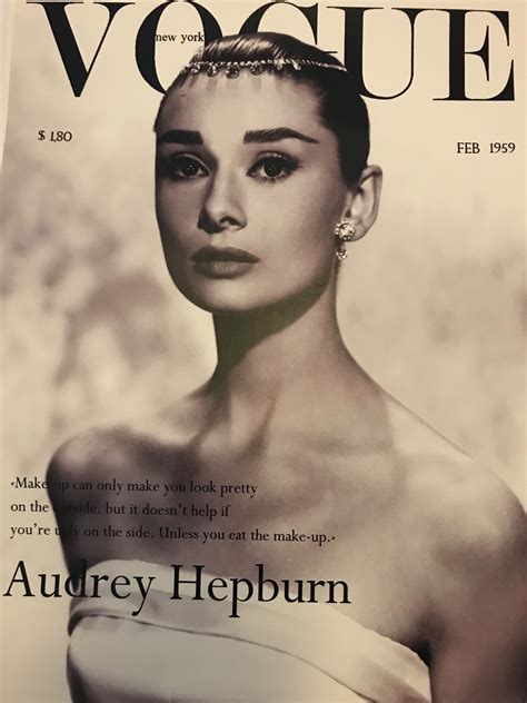 Pin by Sabina Alsua Centurion on Audrey hepburn | Vogue magazine covers, Vogue covers, You look ...