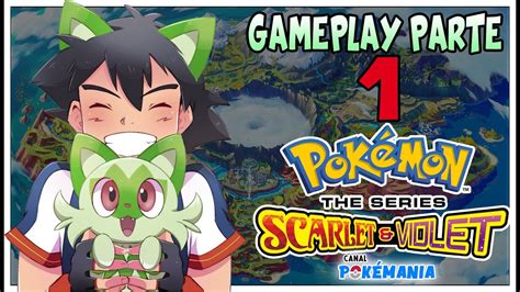 Pokémon Scarlet GamePlay - Parte 1 - YouTube